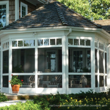 Made in China Aluminum Sun Room with Curved Roof (FT-S)